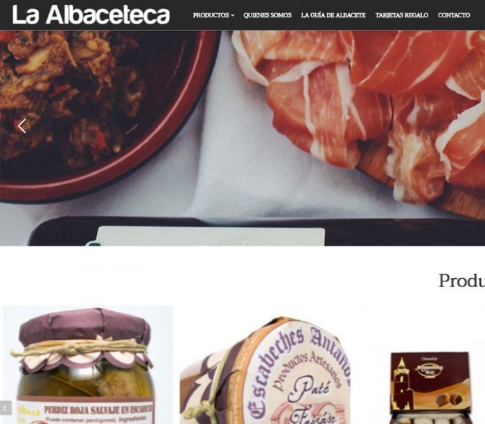 Tienda onLine Albaceteca